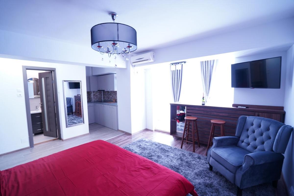Luxury 1Br Studio Near Hanul Drumetului Bucharest Bucareste Exterior foto